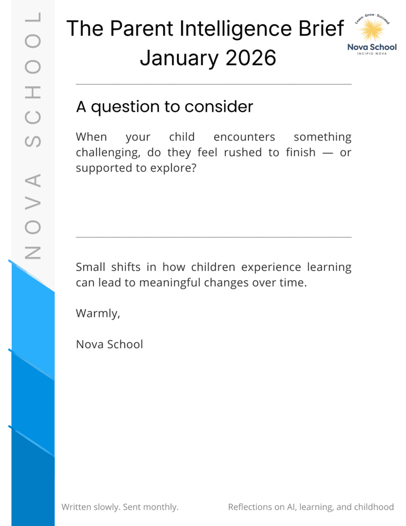 The Parent Intelligence Brief Jan 2026