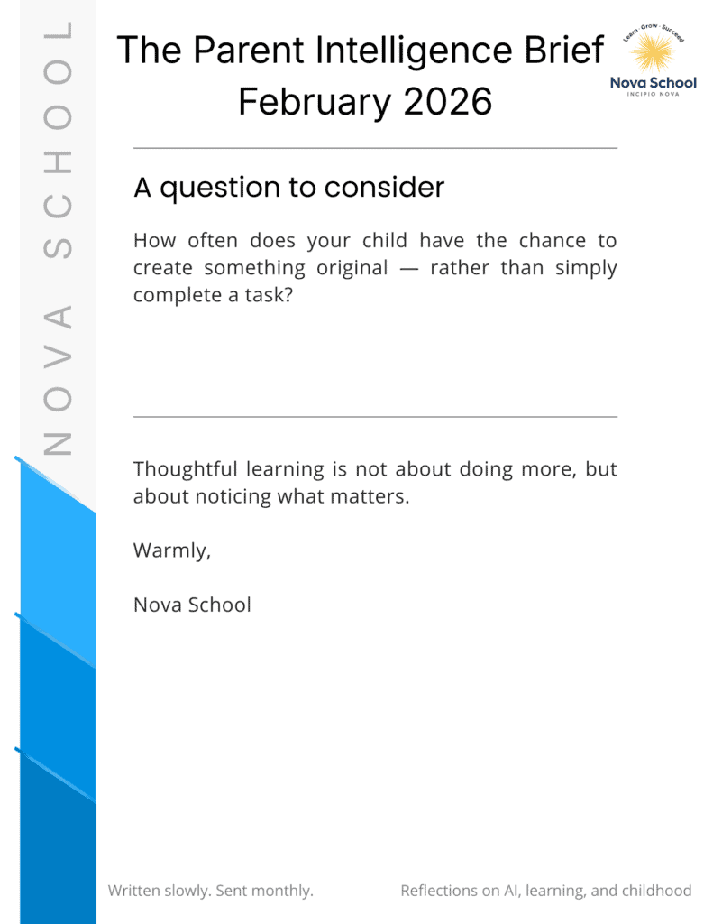 The Parent Intelligence Brief Feb 2026