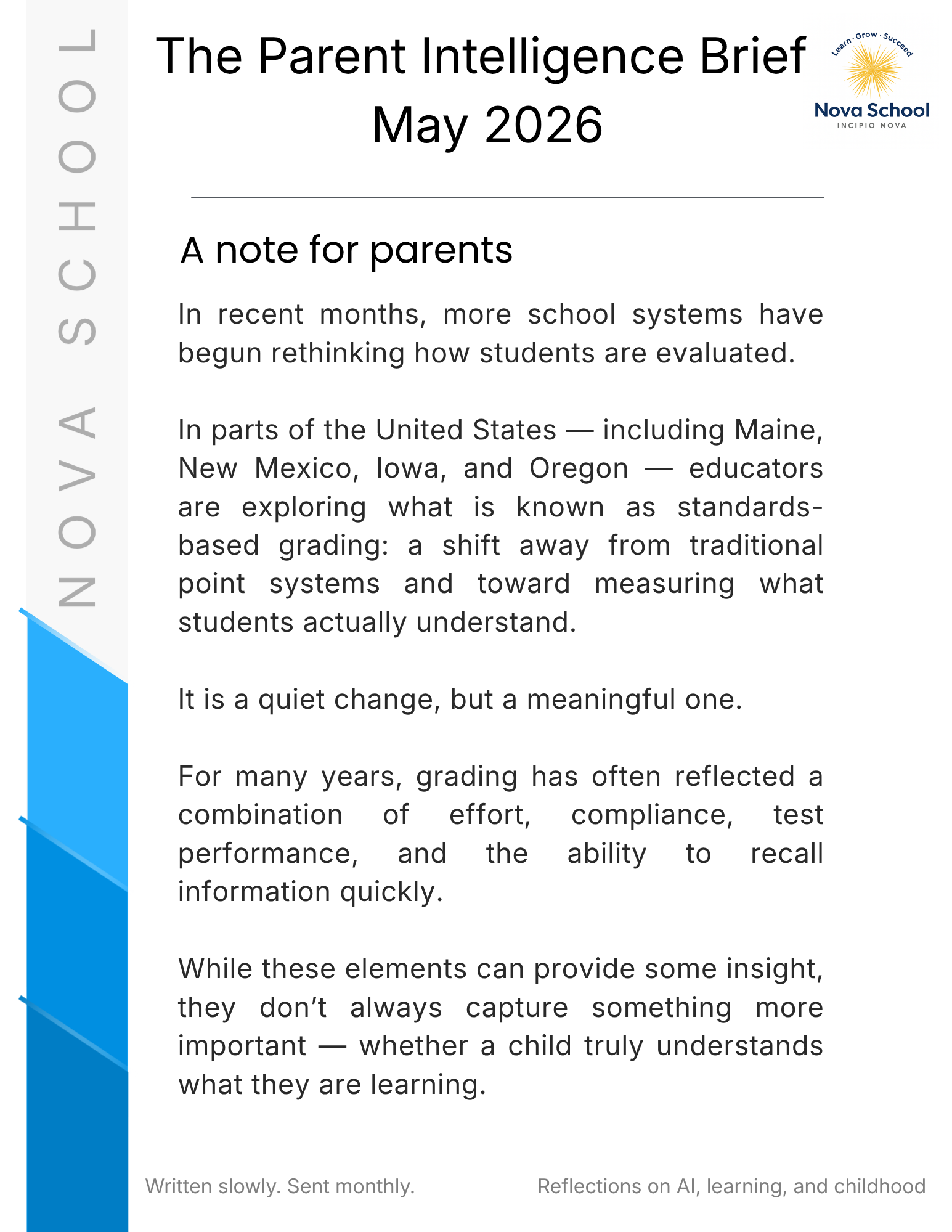 The Parent Intelligence Brief May 2026