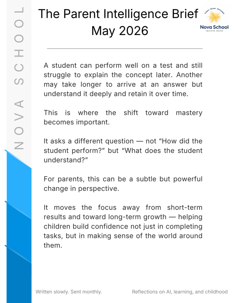 The Parent Intelligence Brief May 2026